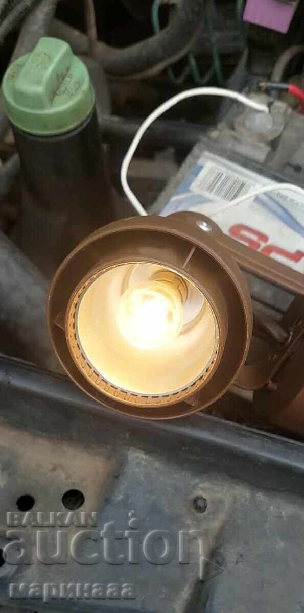 CARAVAN, CAMPER LAMP. GERMANY - 6