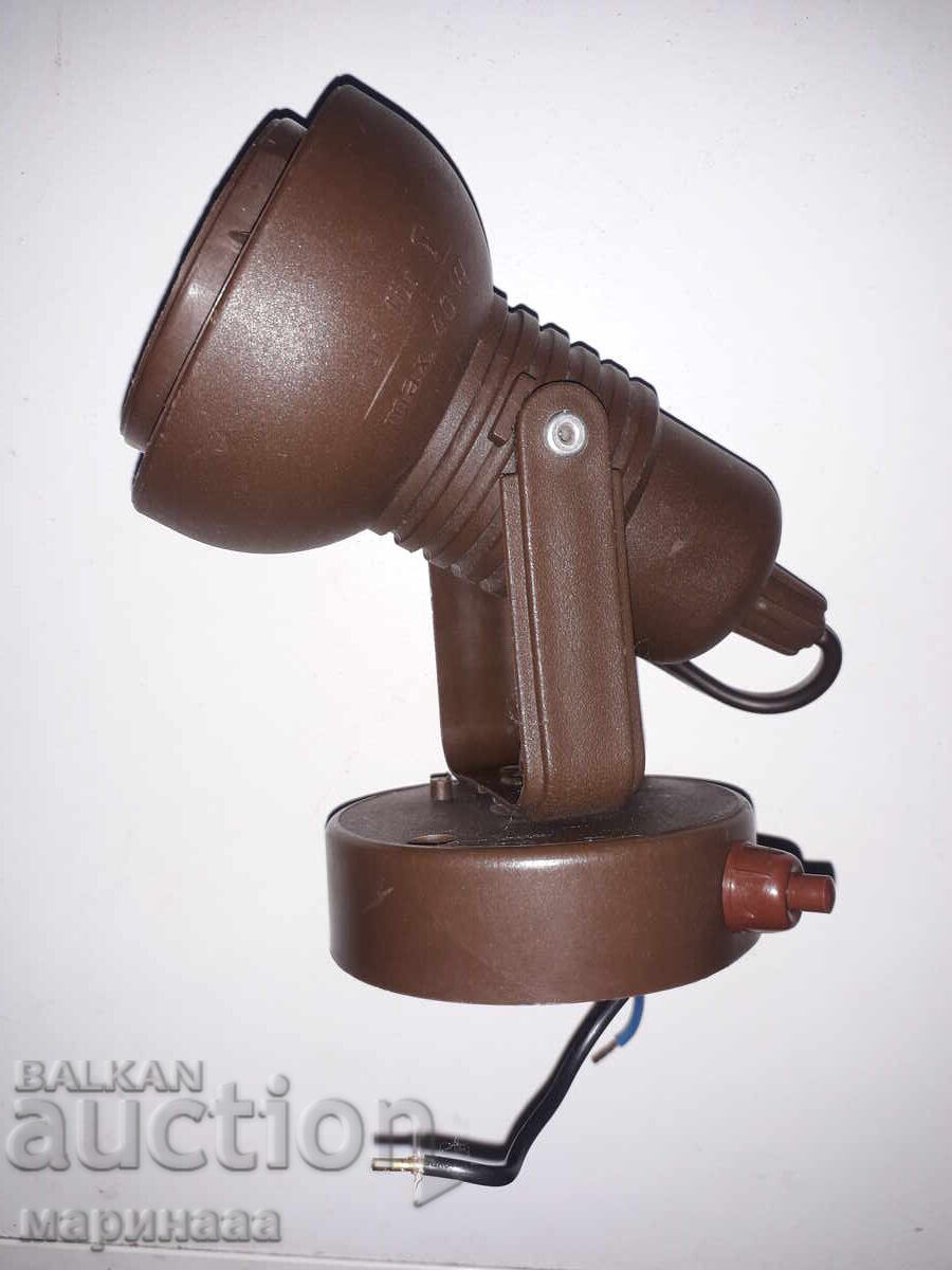 CARAVAN, CAMPER LAMP. GERMANY