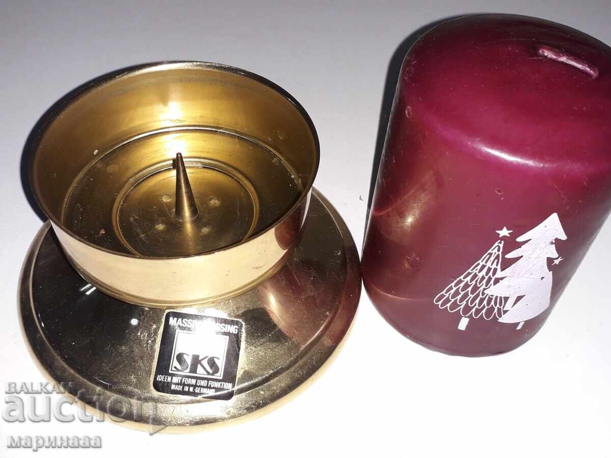 Аукцион СВЕЩНИК. МЕСИНГ. ГЕРМАНИЯ. СЪС СВЕЩ Аукцион СВЕЩНИК. МЕСИНГ. ГЕРМАНИЯ. СЪС СВЕЩ