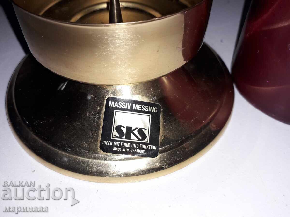 Доставка на СВЕЩНИК. МЕСИНГ. ГЕРМАНИЯ. СЪС СВЕЩ Доставка на СВЕЩНИК. МЕСИНГ. ГЕРМАНИЯ. СЪС СВЕЩ