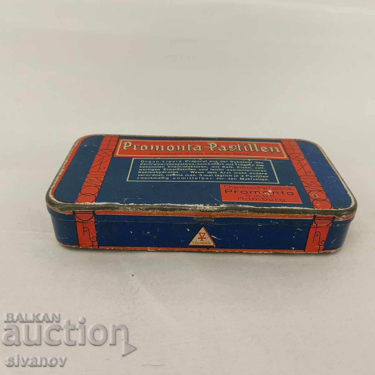 Cutie veche pentru medicamente Promonta Pastillen Hamburg, #3681 cu preț 14.99 BGN | € 7.66