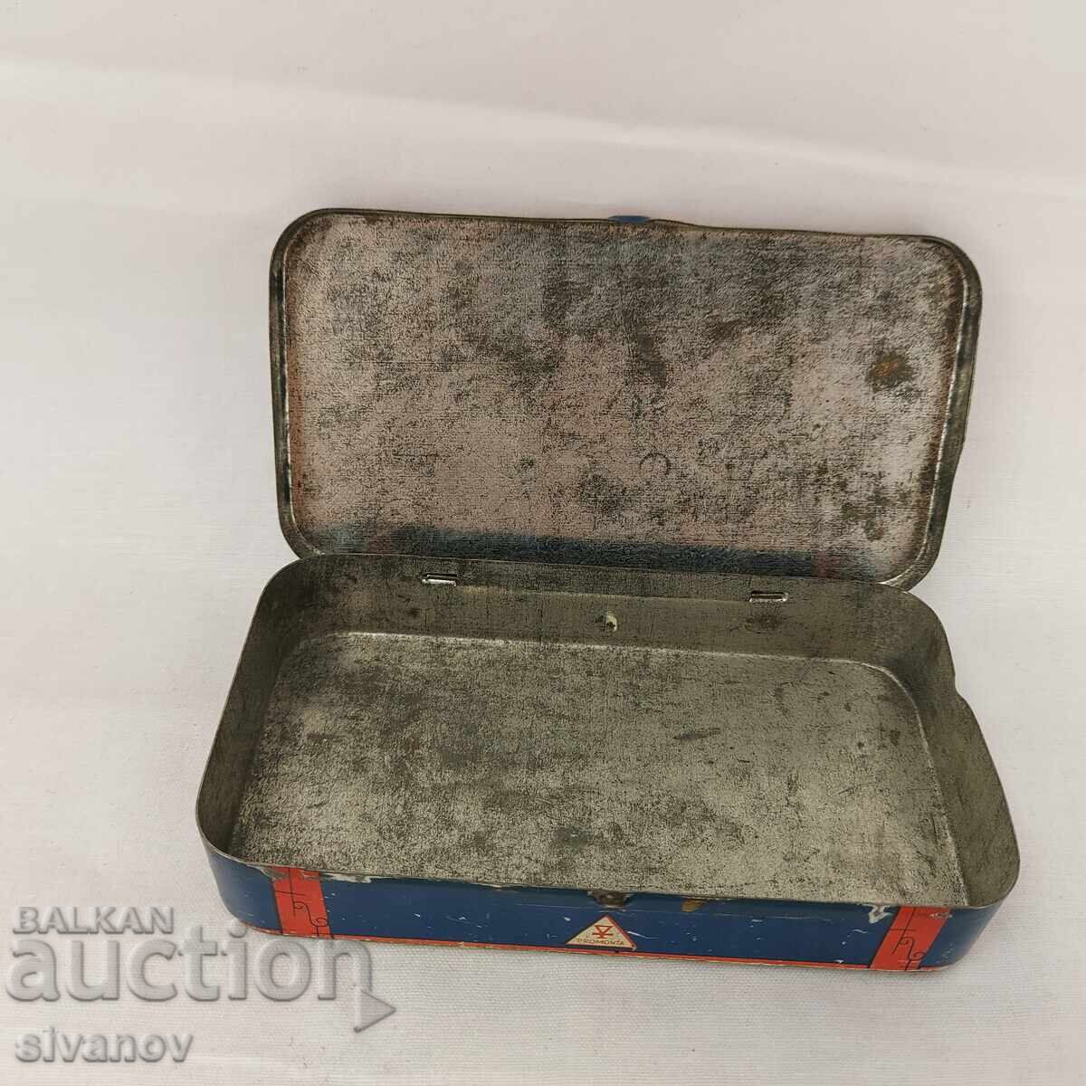 Livrarea Cutie veche pentru medicamente Promonta Pastillen Hamburg, #3681