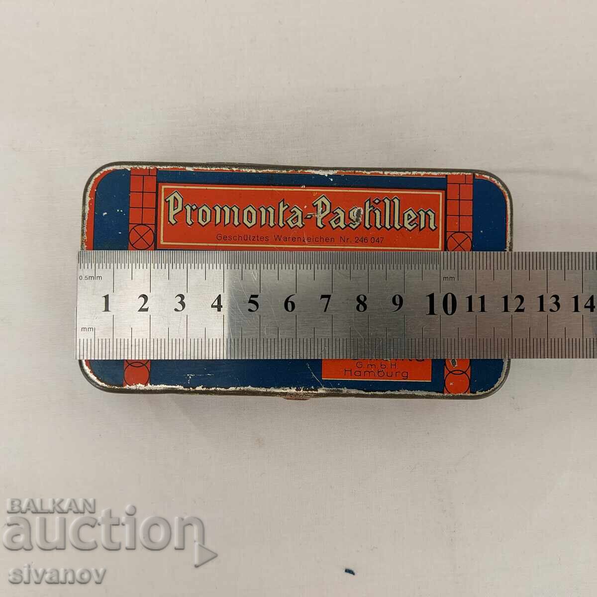 Cutie veche pentru medicamente Promonta Pastillen Hamburg, #3681 - 5