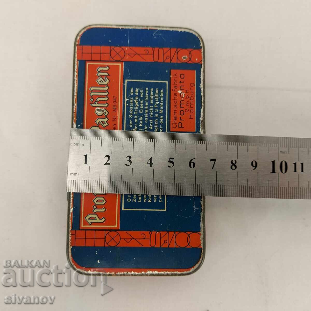 Cutie veche pentru medicamente Promonta Pastillen Hamburg, #3681 - 6