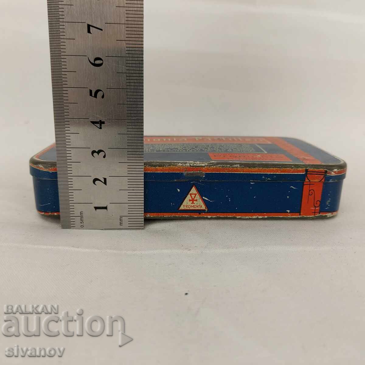 Cutie veche pentru medicamente Promonta Pastillen Hamburg, #3681 - 7