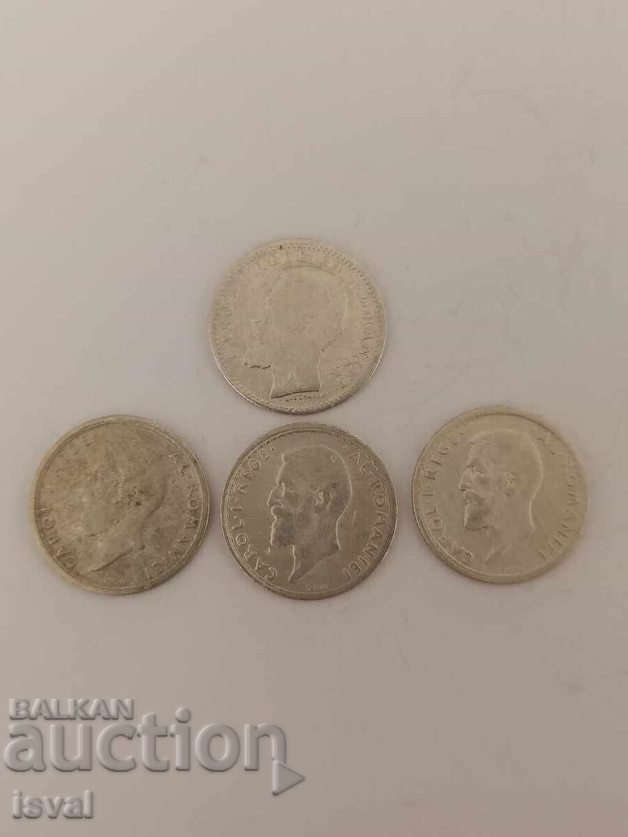50 bani - 1900,1910g. - Λοτ με τιμή 25.00 BGN | € 12.78 50 bani - 1900,1910g. - Λοτ με τιμή 25.00 BGN | € 12.78