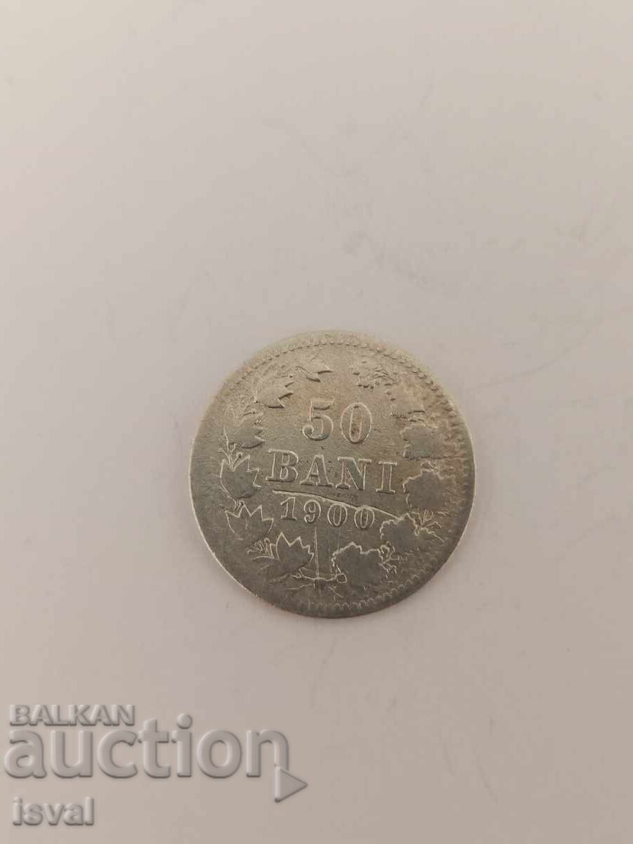Δημοπρασία 50 bani - 1900,1910g. - Λοτ Δημοπρασία 50 bani - 1900,1910g. - Λοτ