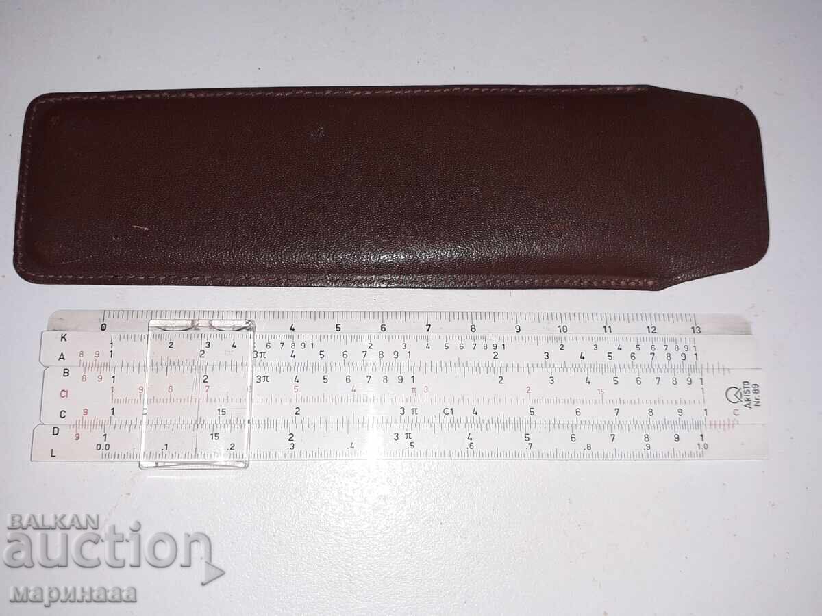 LOGARITHMIC LINE. GERMANY with price 5.00 BGN | € 2.56