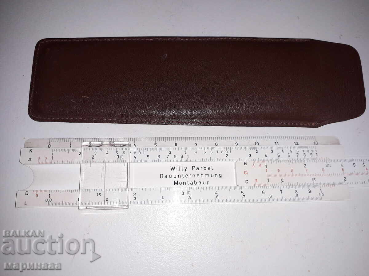 LOGARITHMIC LINE. GERMANY