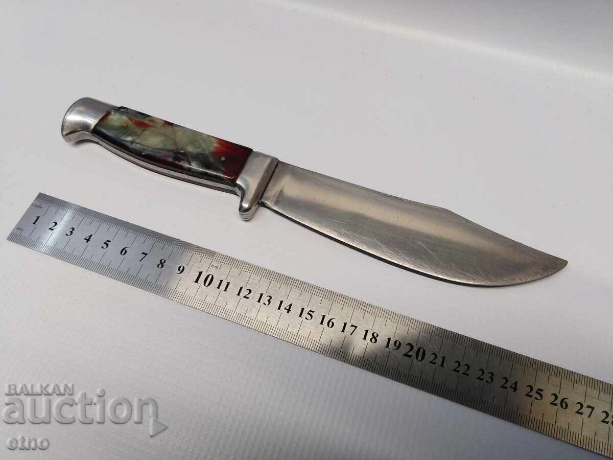 Παράδοση ΒΟΥΛΓΑΡΙΚΟ ΚΥΝΗΓΕΤΙΚΟ-ΤΟΥΡΙΣΤΙΚΟ ΜΑΧΑΙΡΙ ΒΕΛΙΚΟ ΤΙΡΝΟΒΟ Παράδοση ΒΟΥΛΓΑΡΙΚΟ ΚΥΝΗΓΕΤΙΚΟ-ΤΟΥΡΙΣΤΙΚΟ ΜΑΧΑΙΡΙ ΒΕΛΙΚΟ ΤΙΡΝΟΒΟ