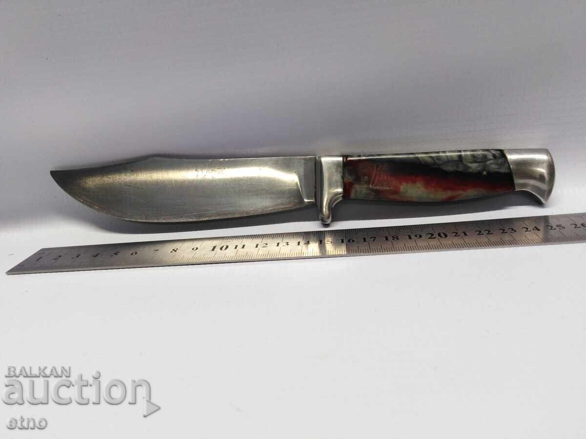 ΒΟΥΛΓΑΡΙΚΟ ΚΥΝΗΓΕΤΙΚΟ-ΤΟΥΡΙΣΤΙΚΟ ΜΑΧΑΙΡΙ ΒΕΛΙΚΟ ΤΙΡΝΟΒΟ ΒΟΥΛΓΑΡΙΚΟ ΚΥΝΗΓΕΤΙΚΟ-ΤΟΥΡΙΣΤΙΚΟ ΜΑΧΑΙΡΙ ΒΕΛΙΚΟ ΤΙΡΝΟΒΟ