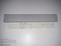LOGARITHMIC LINE. "FABER-CASTELL" GERMANY