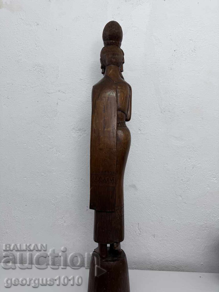 Ταϊλανδέζικο ξύλινο ειδώλιο Νο. 7558 - 6