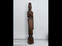 Тайландска дървена статуетка №7558