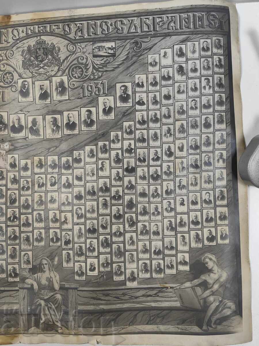 Delivery of 1931 23rd Ordinary National Assembly Delivery of 1931 23rd Ordinary National Assembly