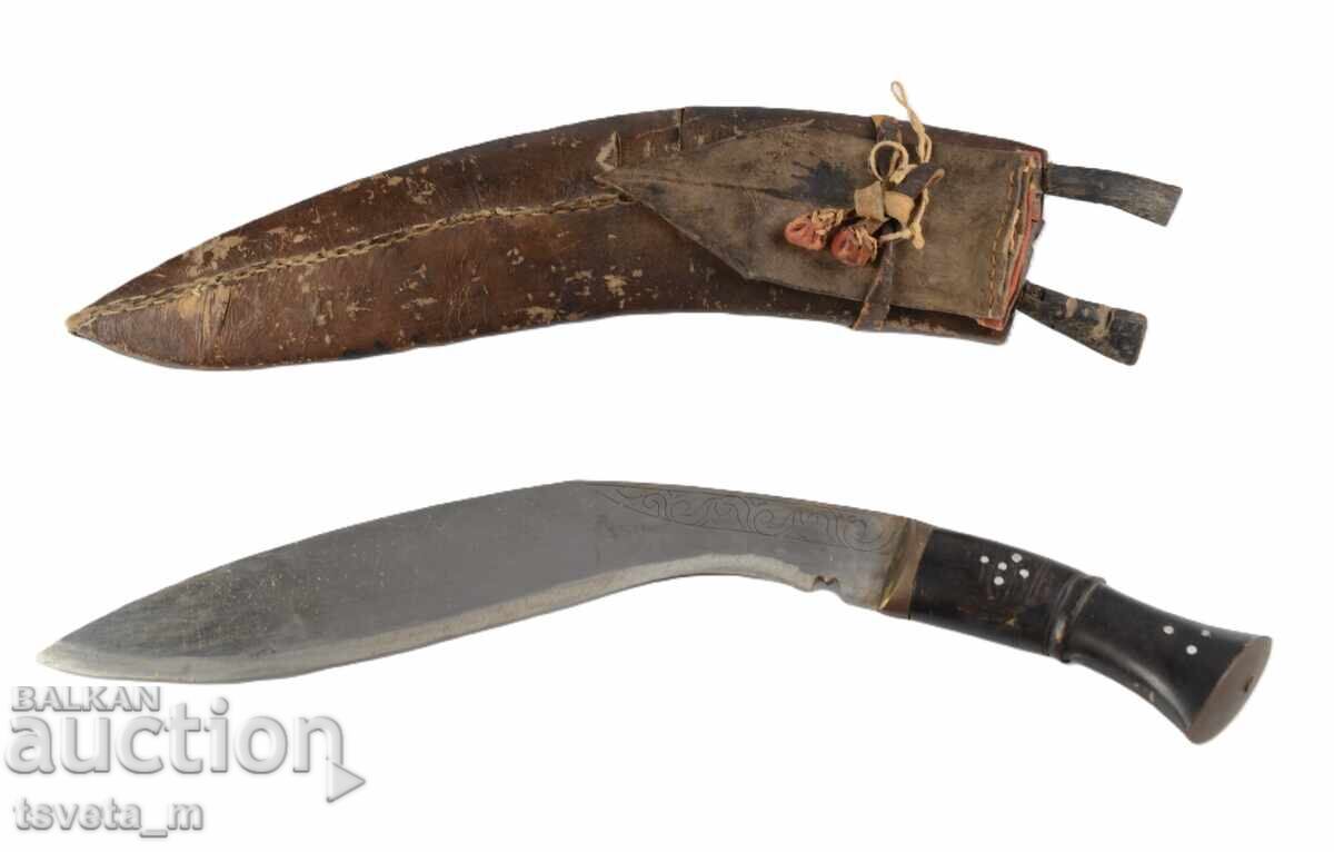 Kukri with two small knives with price 135.00 BGN | € 69.02 Kukri with two small knives with price 135.00 BGN | € 69.02