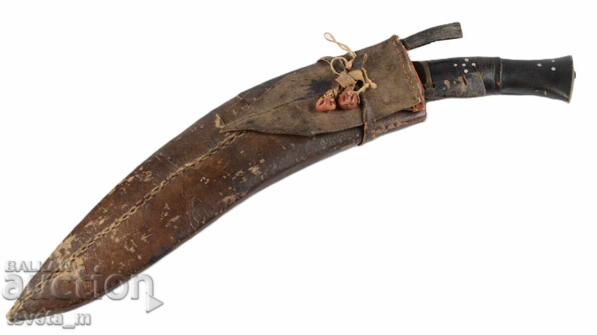 Kukri with two small knives - 5 Kukri with two small knives - 5