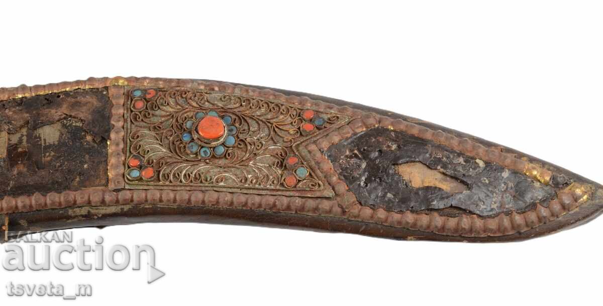 Kukri with two small knives - 7 Kukri with two small knives - 7