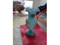 Vază veche Bohemia, Cehia 21cm