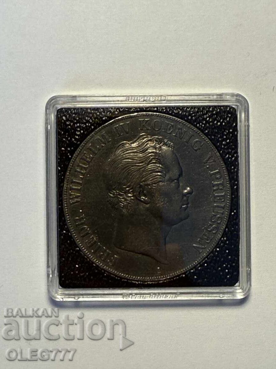 2 Τάληρα (3 1/2 Γκίλντεν) 1844 Γερμανία (Πρωσία) WILHELM IV - 6