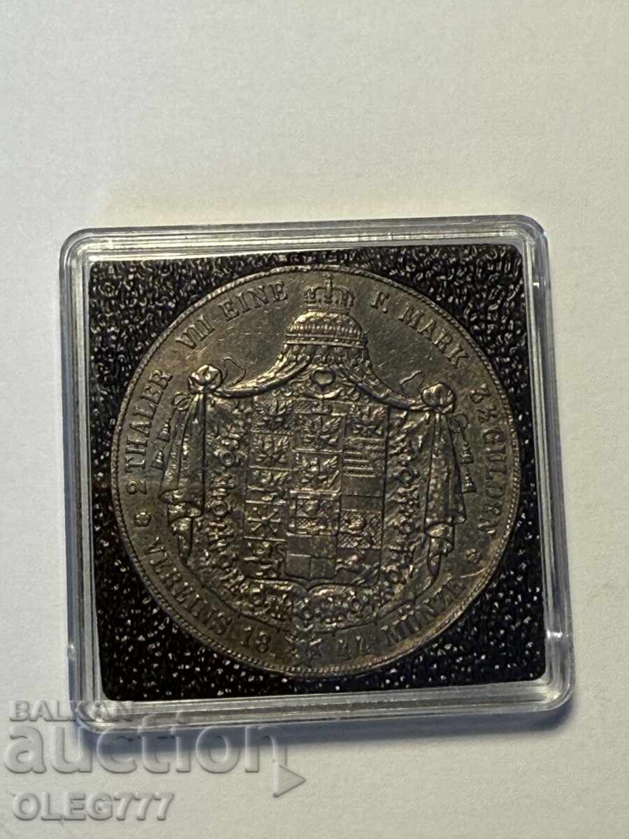 2 Τάληρα (3 1/2 Γκίλντεν) 1844 Γερμανία (Πρωσία) WILHELM IV - 7