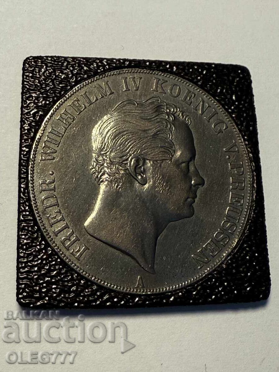 2 Τάληρα (3 1/2 Γκίλντεν) 1844 Γερμανία (Πρωσία) WILHELM IV