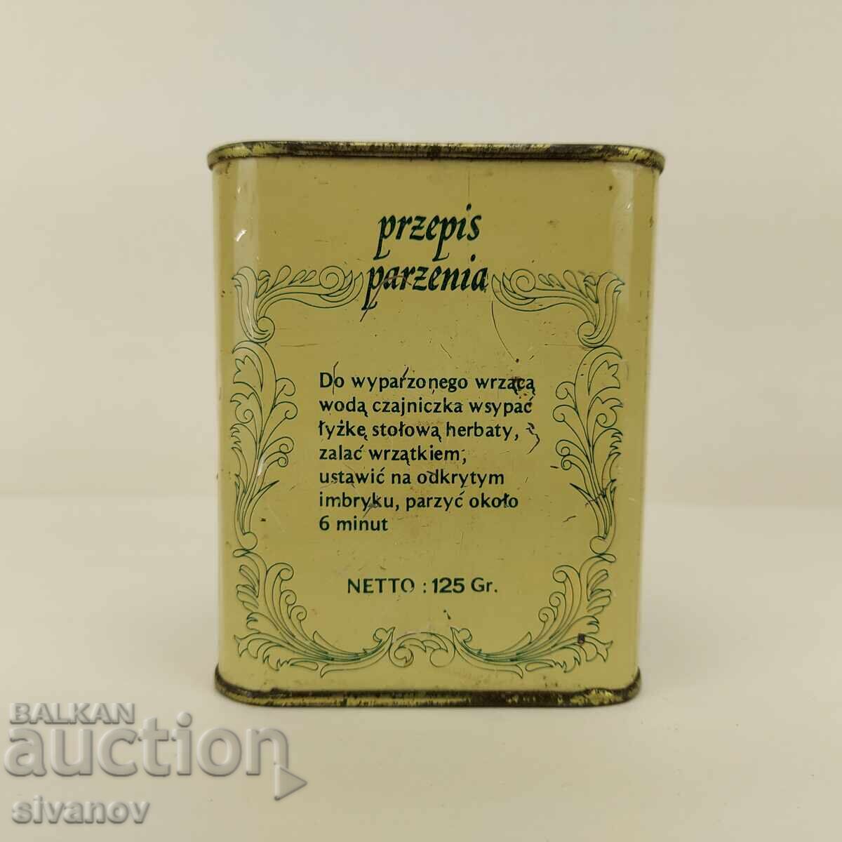 Παλιό κουτί τσαγιού Cay Kurumu Rize Tomurcuk Άδειο #4247 με τιμή 9.99 BGN | € 5.11 Παλιό κουτί τσαγιού Cay Kurumu Rize Tomurcuk Άδειο #4247 με τιμή 9.99 BGN | € 5.11