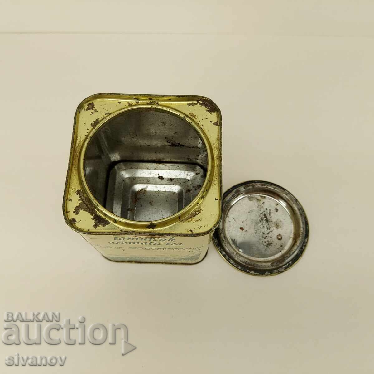 Παλιό κουτί τσαγιού Cay Kurumu Rize Tomurcuk Άδειο #4247 - 5 Παλιό κουτί τσαγιού Cay Kurumu Rize Tomurcuk Άδειο #4247 - 5