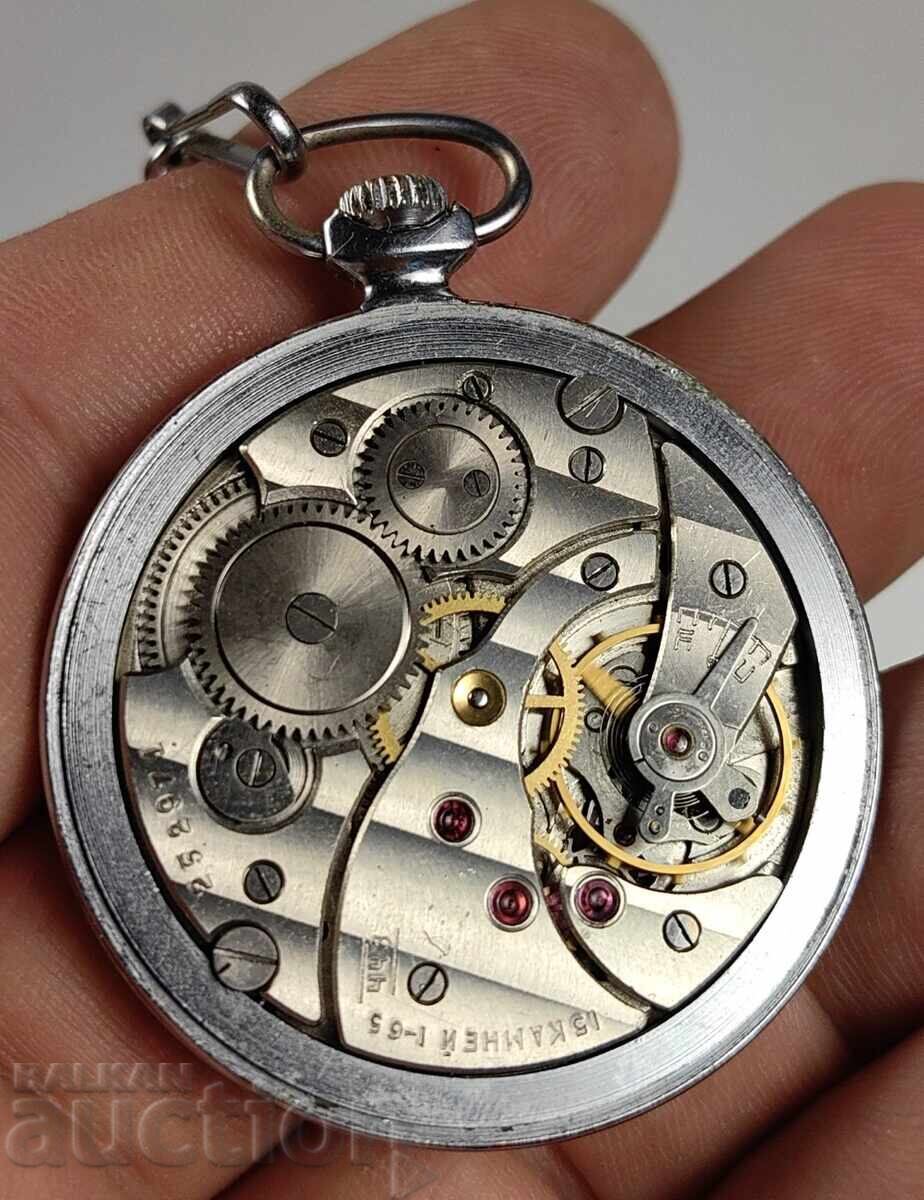 Auction SOCIAL POCKET WATCH MOLNIJA LIGHTNING WORKS Auction SOCIAL POCKET WATCH MOLNIJA LIGHTNING WORKS