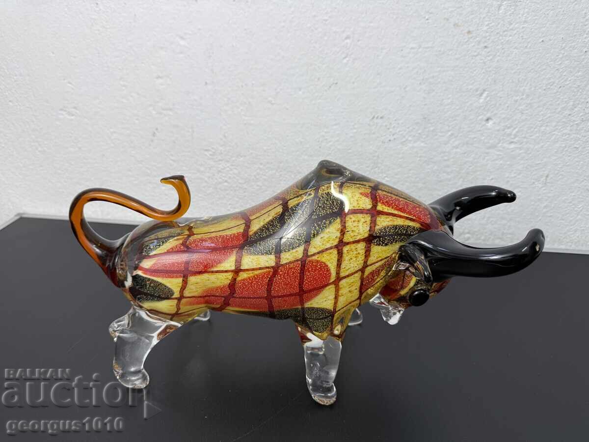 Sculptură de sticlă MURANO №7560 cu preț 600.00 BGN | € 306.78