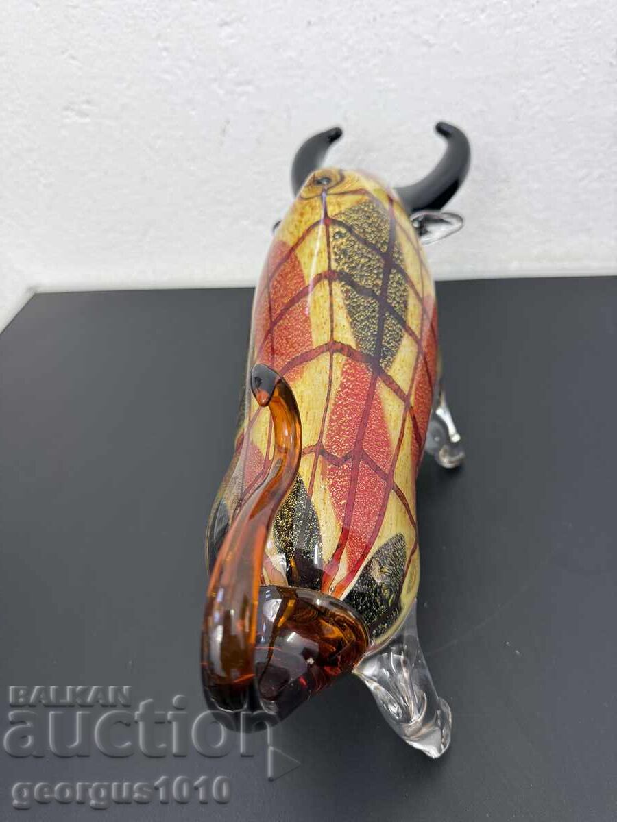 Livrarea Sculptură de sticlă MURANO №7560