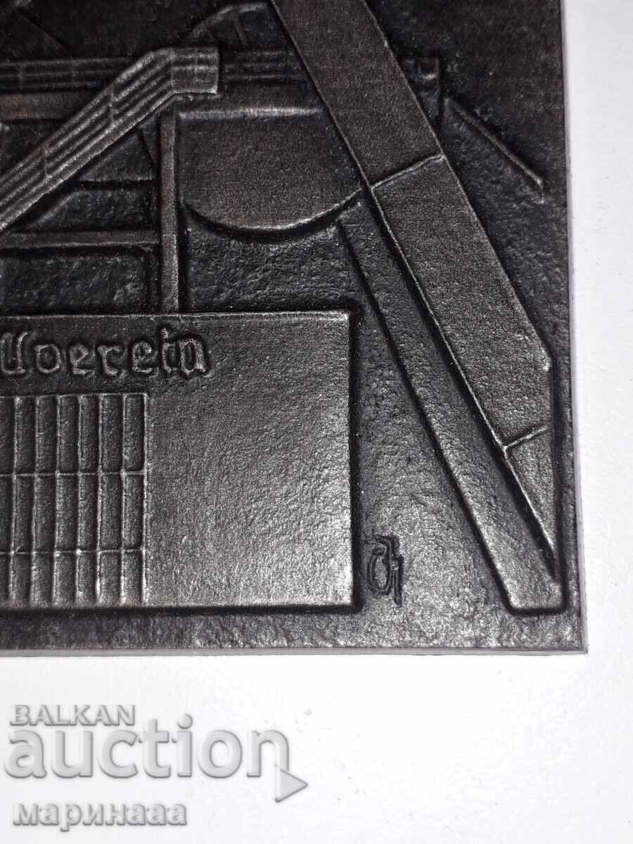 ПАНО.КОЛЕКЦИЯ. ЛЯТ ЧУГУН. ГЕРМАНИЯ с цена € 3.58 | 7.00 лв.