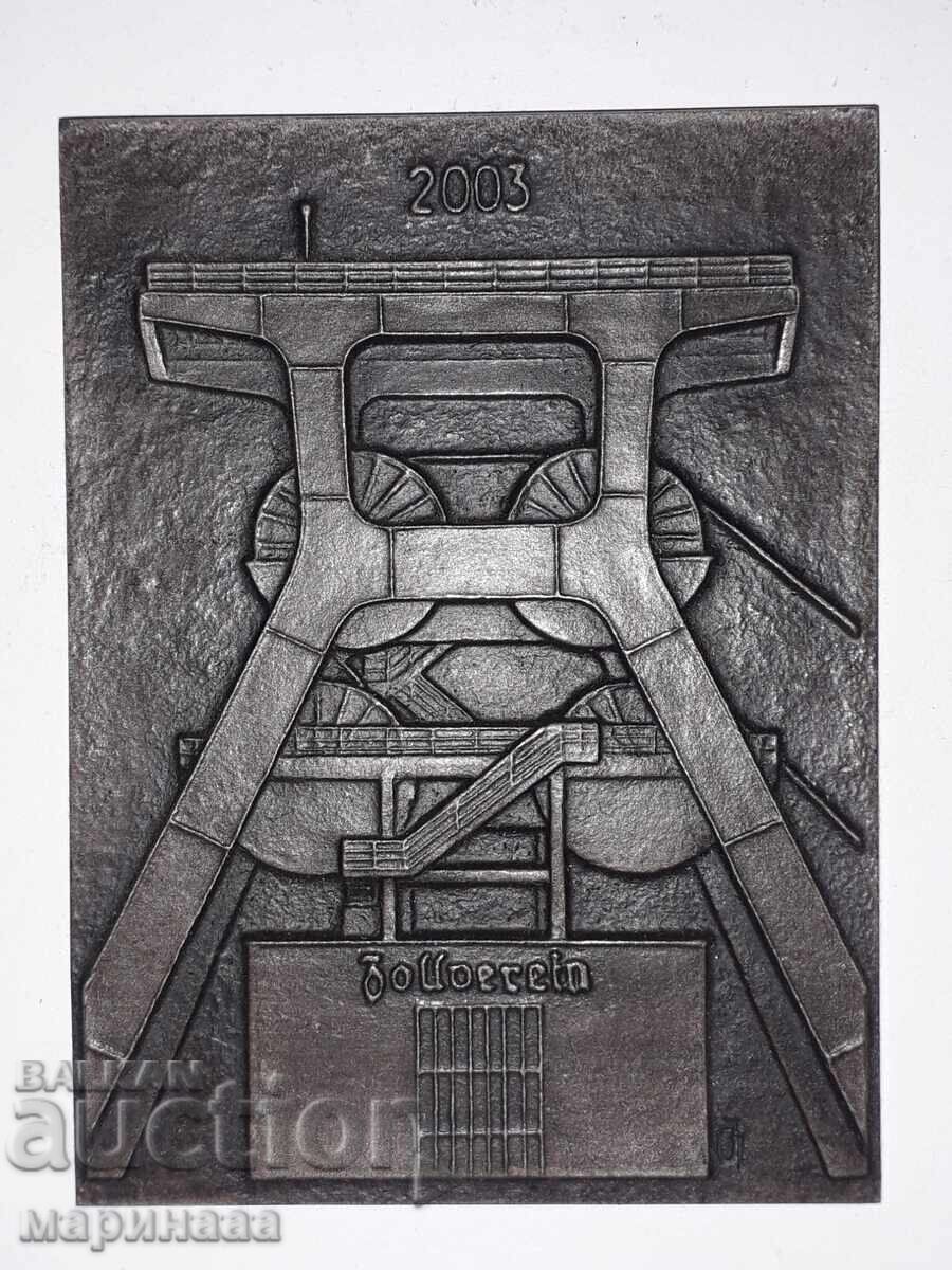 ПАНО.КОЛЕКЦИЯ. ЛЯТ ЧУГУН. ГЕРМАНИЯ