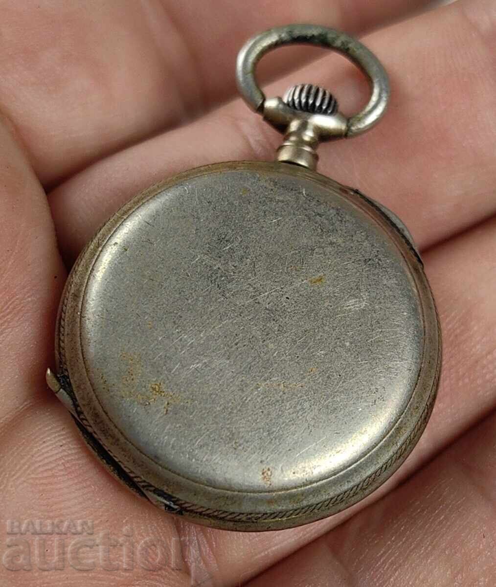 Аукцион СТАР ДЖОБЕН ЧАСОВНИК ПОРЦЕЛАНОВ ЦИФЕРБЛАТ РАБОТИ