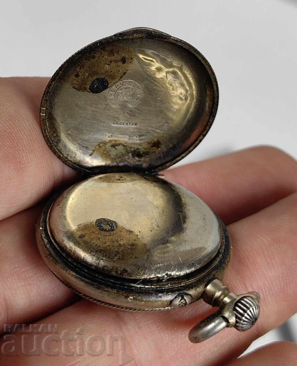 СТАР ДЖОБЕН ЧАСОВНИК ПОРЦЕЛАНОВ ЦИФЕРБЛАТ РАБОТИ - 5