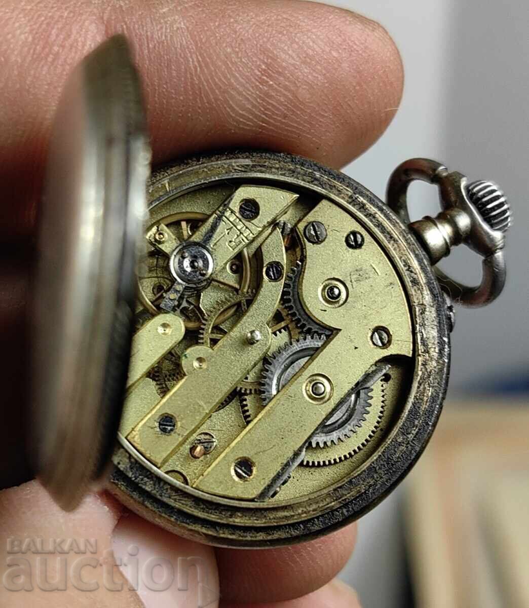 СТАР ДЖОБЕН ЧАСОВНИК ПОРЦЕЛАНОВ ЦИФЕРБЛАТ РАБОТИ - 6