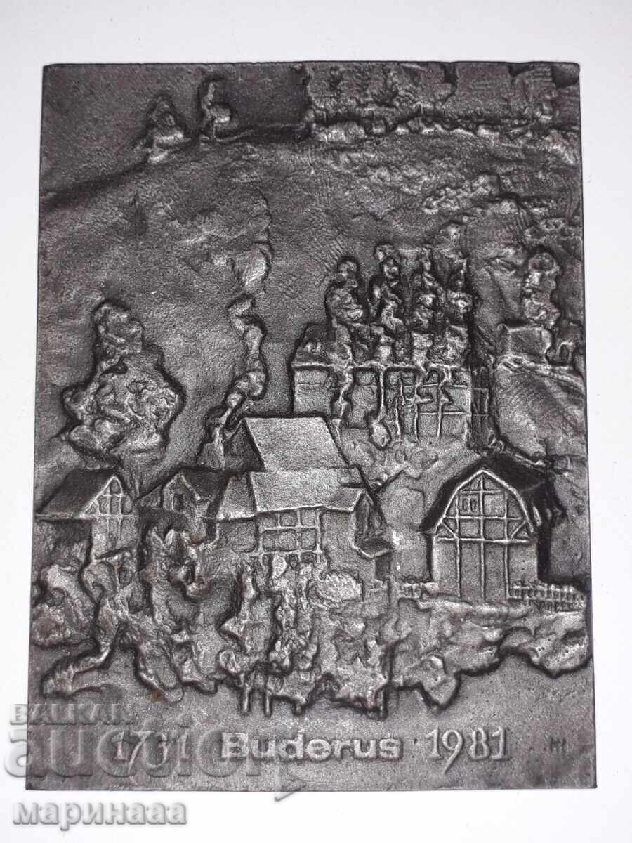 PANOU.COLECȚIE. VARĂ. FONTĂ. GERMANIA