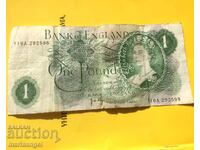 Marea Britanie 1 lira 1970-1978