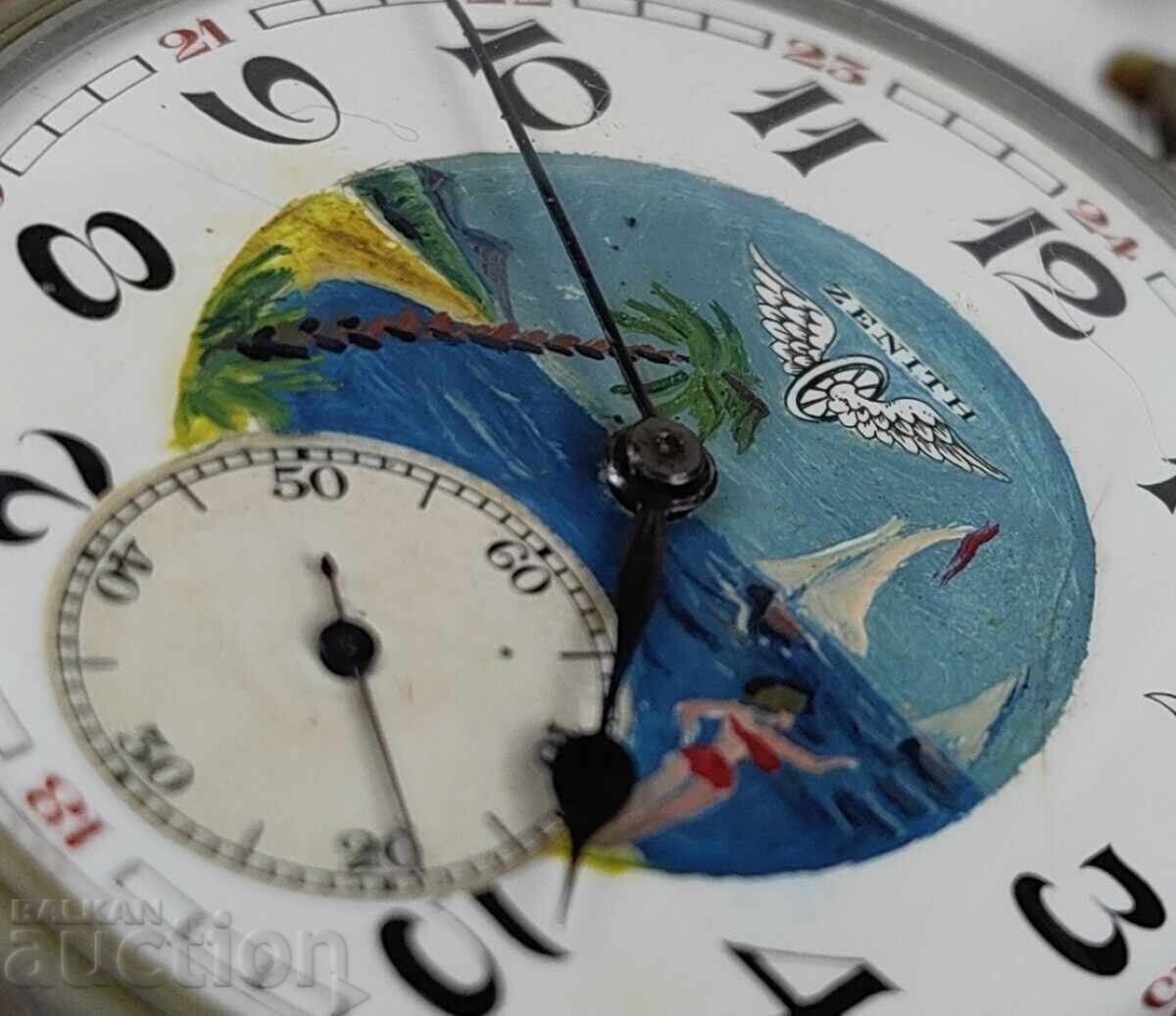 Auction STAR POCKET WATCH ZENITH ZENITH WORKS Auction STAR POCKET WATCH ZENITH ZENITH WORKS