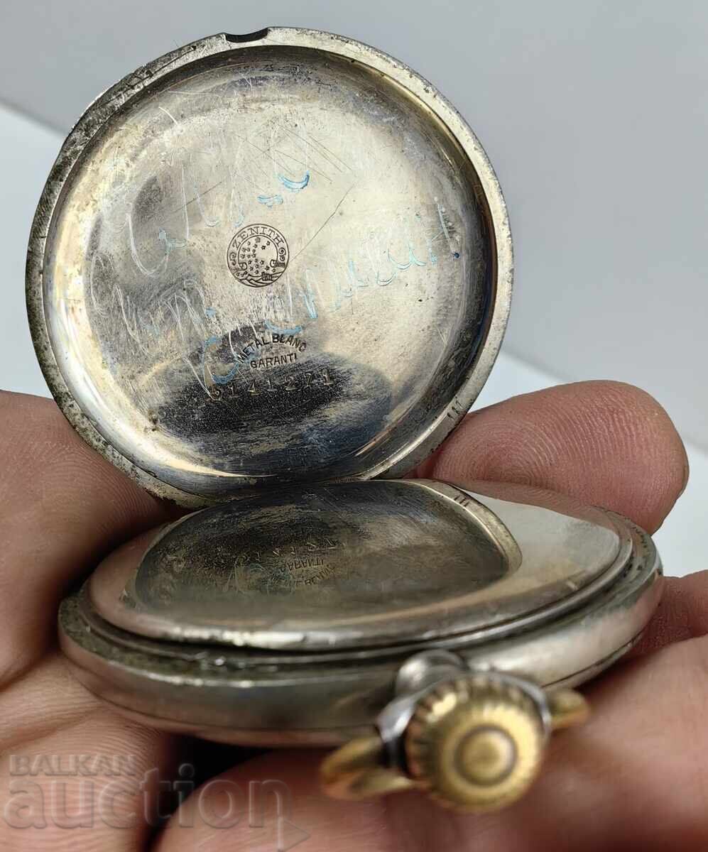 STAR POCKET WATCH ZENITH ZENITH WORKS - 5 STAR POCKET WATCH ZENITH ZENITH WORKS - 5