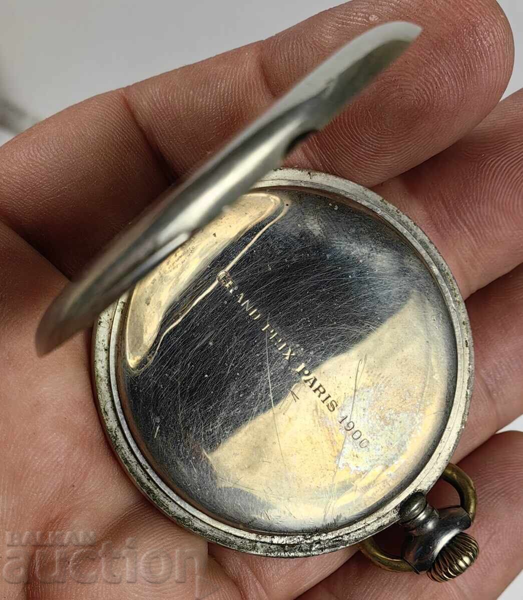 STAR POCKET WATCH ZENITH ZENITH WORKS - 6 STAR POCKET WATCH ZENITH ZENITH WORKS - 6