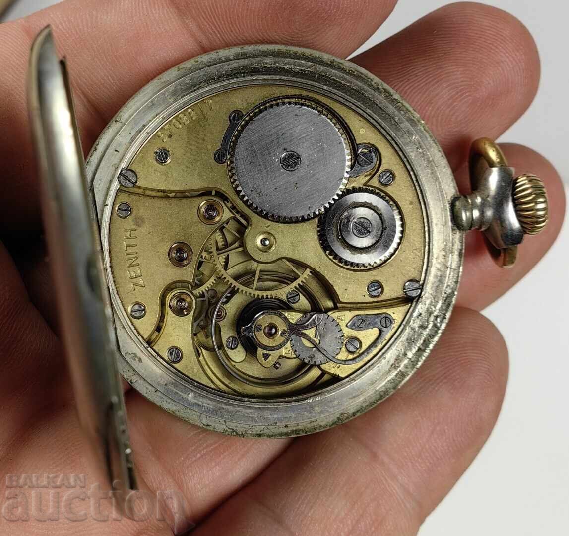 STAR POCKET WATCH ZENITH ZENITH WORKS - 7 STAR POCKET WATCH ZENITH ZENITH WORKS - 7