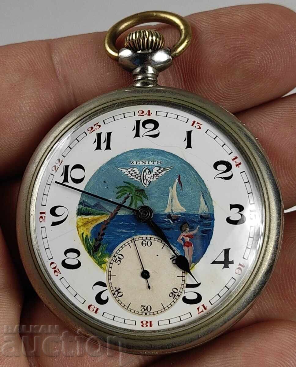 STAR POCKET WATCH ZENITH ZENITH WORKS STAR POCKET WATCH ZENITH ZENITH WORKS