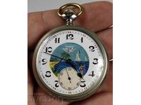 STAR POCKET WATCH ZENITH ZENITH WORKS