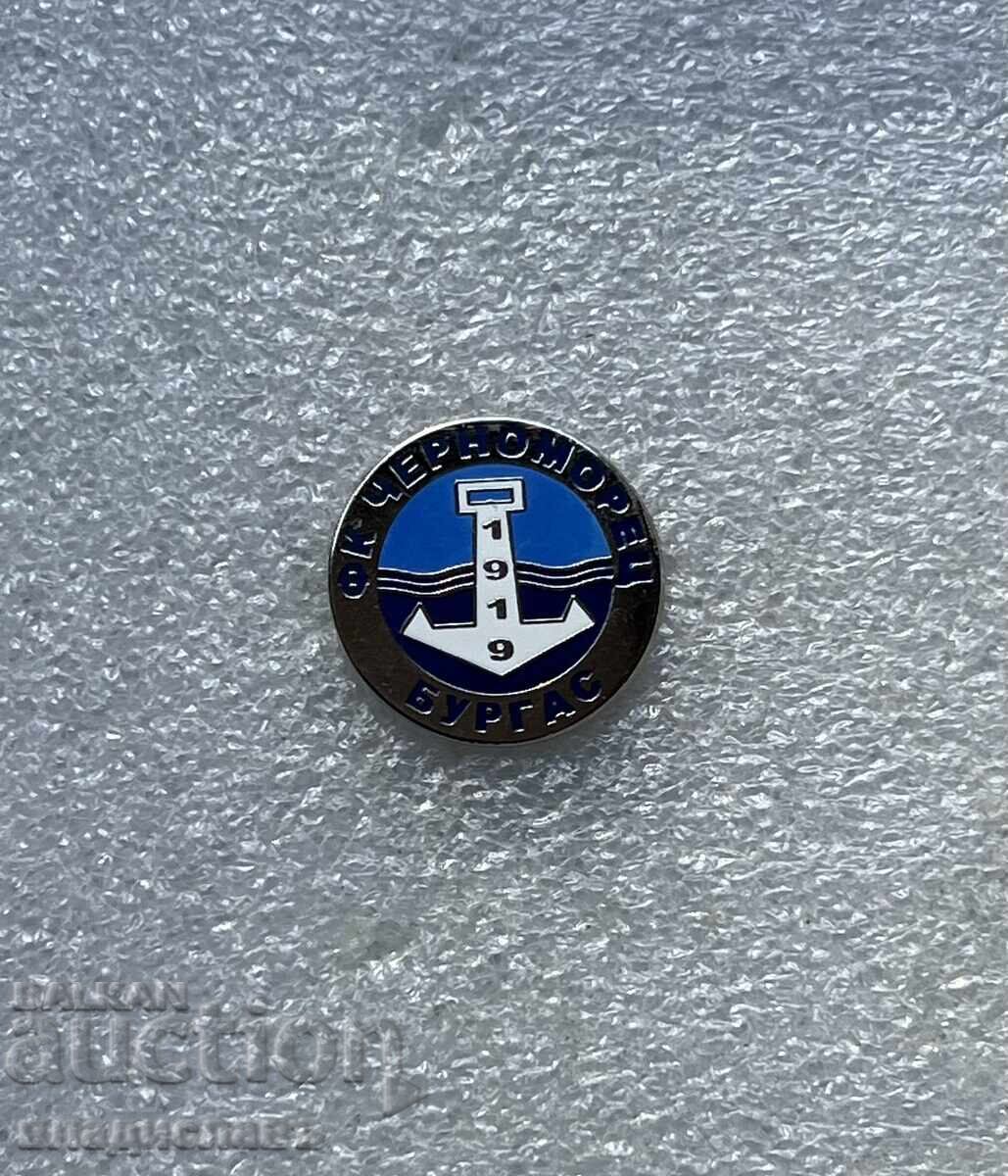 Σήμα ποδοσφαίρου FC CHERNOMORETS BURGAS