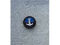Football badge FC Chernomorets Burgas