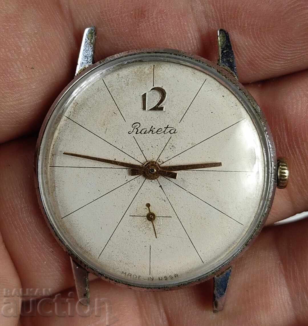 RAKETA RAKETA USSR USSR MEN'S WATCH RAKETA RAKETA USSR USSR MEN'S WATCH