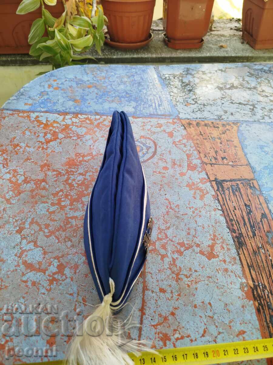 Аукцион Военна музикантска шапка,пилотка