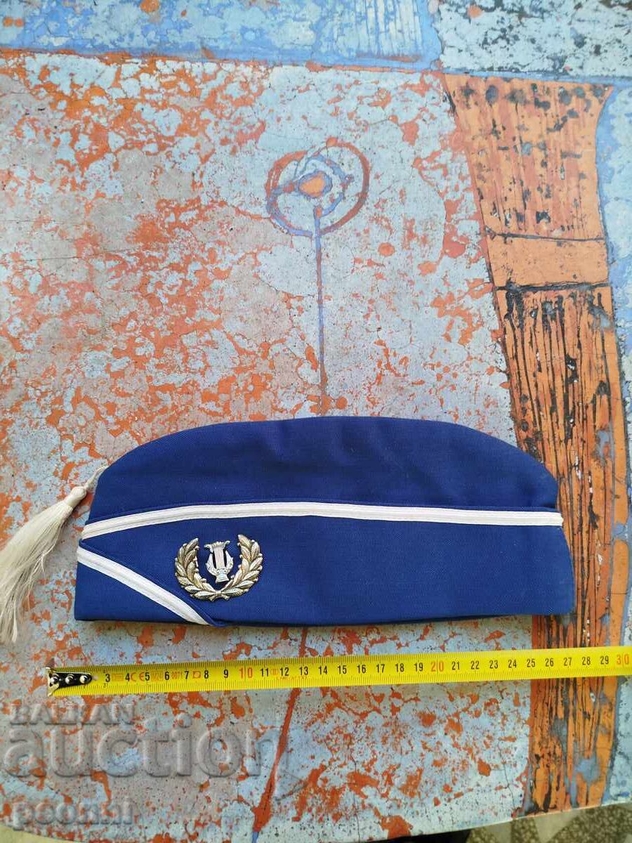 Военна музикантска шапка,пилотка