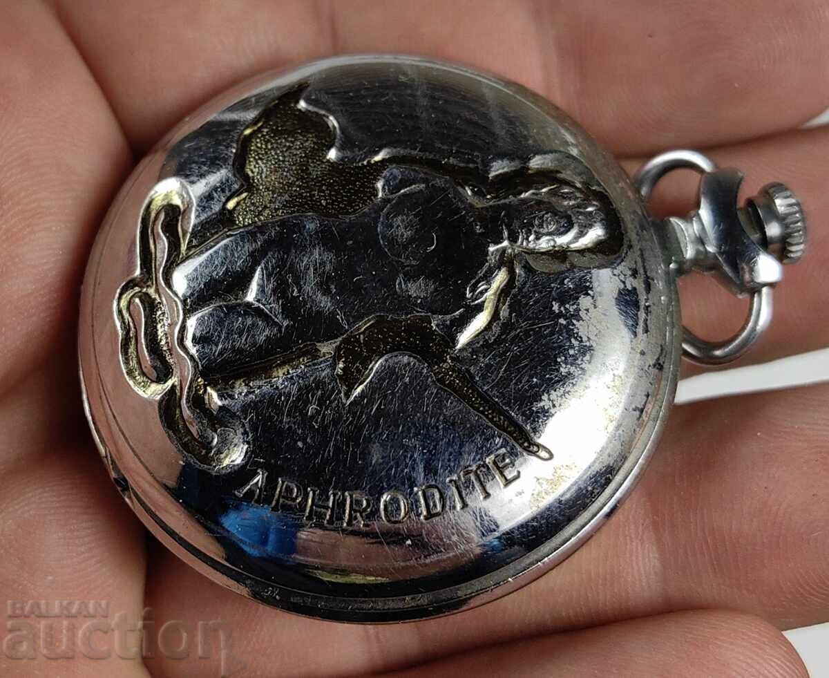 SOVIET POCKET WATCH MOLNIJA LIGHTNING DOESN'T WORK with price 25.00 BGN | € 12.78 SOVIET POCKET WATCH MOLNIJA LIGHTNING DOESN'T WORK with price 25.00 BGN | € 12.78